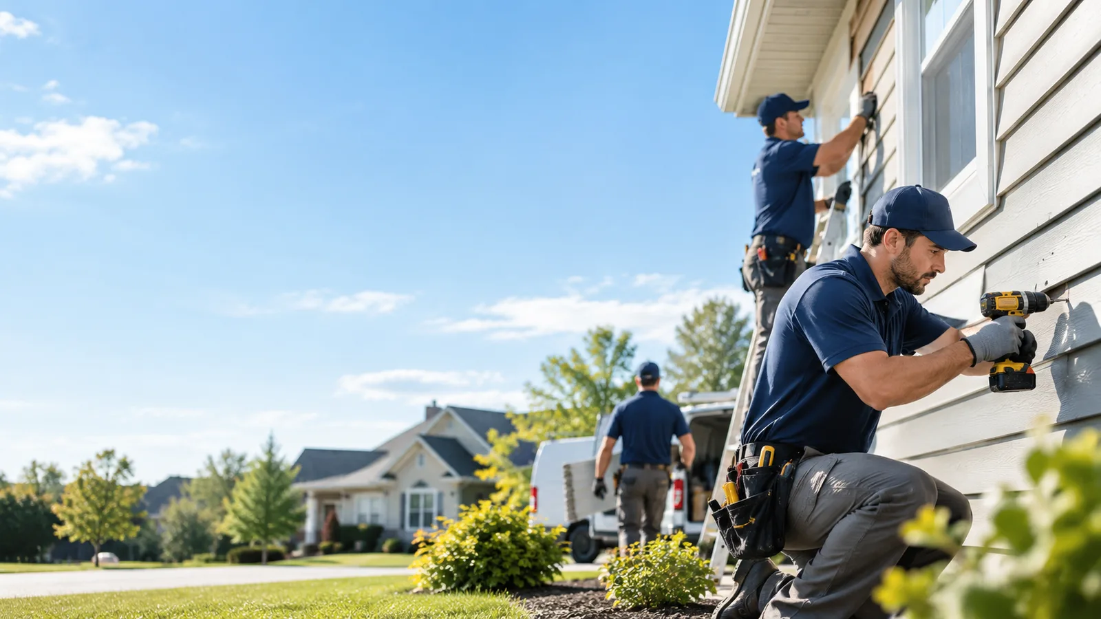 Rotting Siding Repair in Bucoda, WA